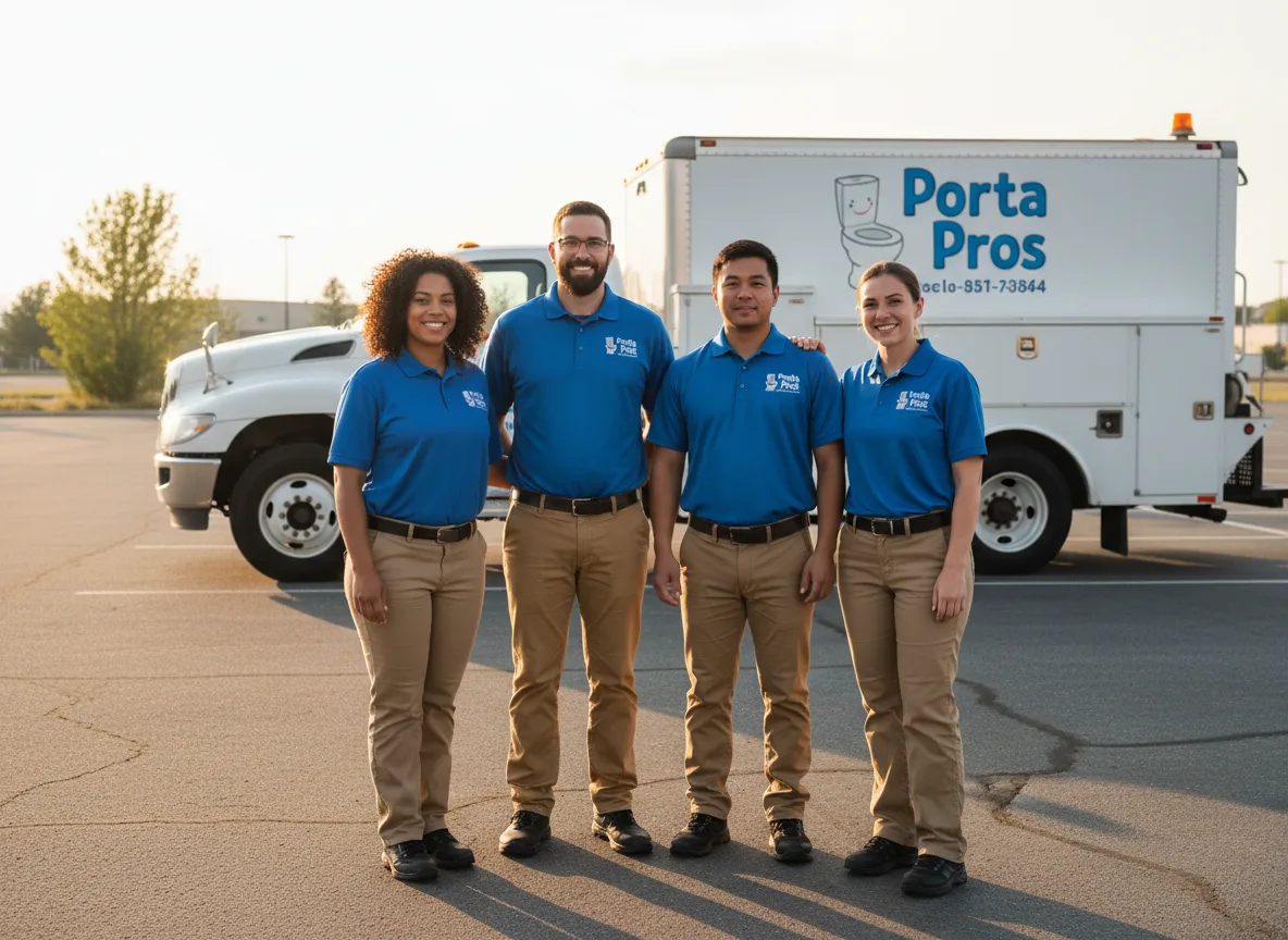 Porta Potty Rental company in Burr, NE