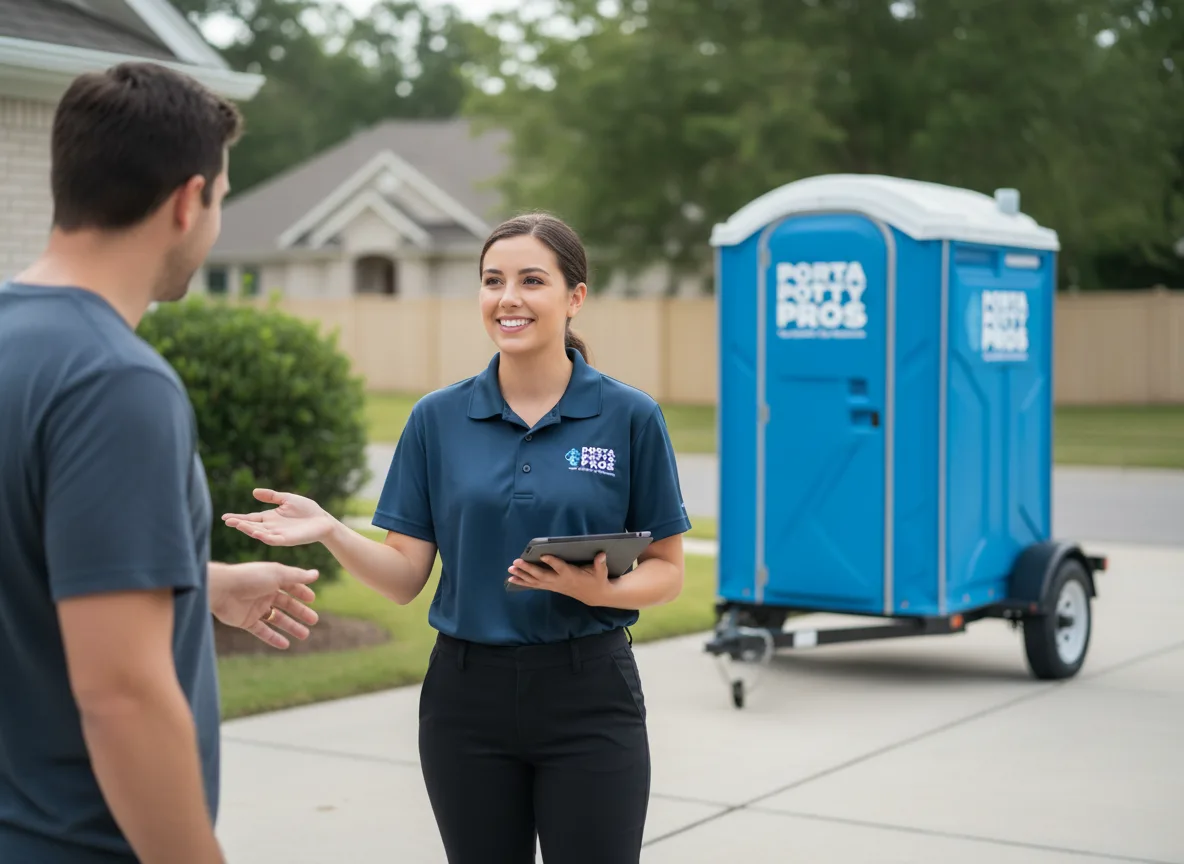Porta Potty Rental Burr, NE FAQs
