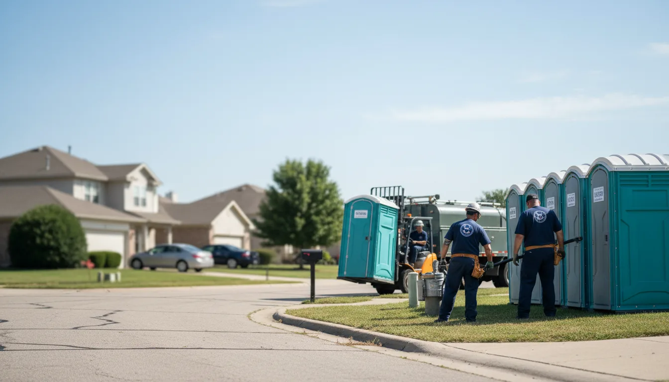 Porta Potty Rental in Burr, NE near me